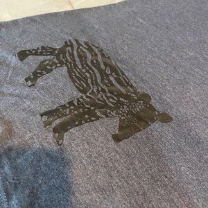 AA women’s XXL tapir shirt